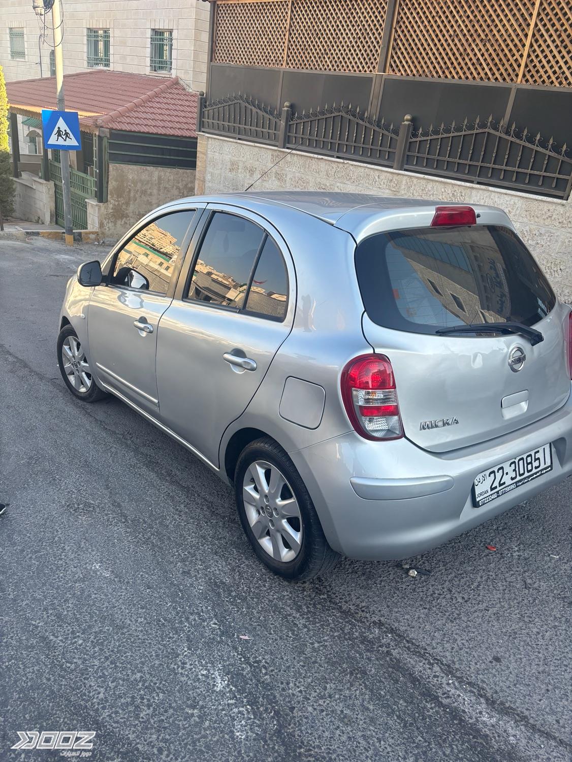 Nissan Micra 2012 for sale in Amman