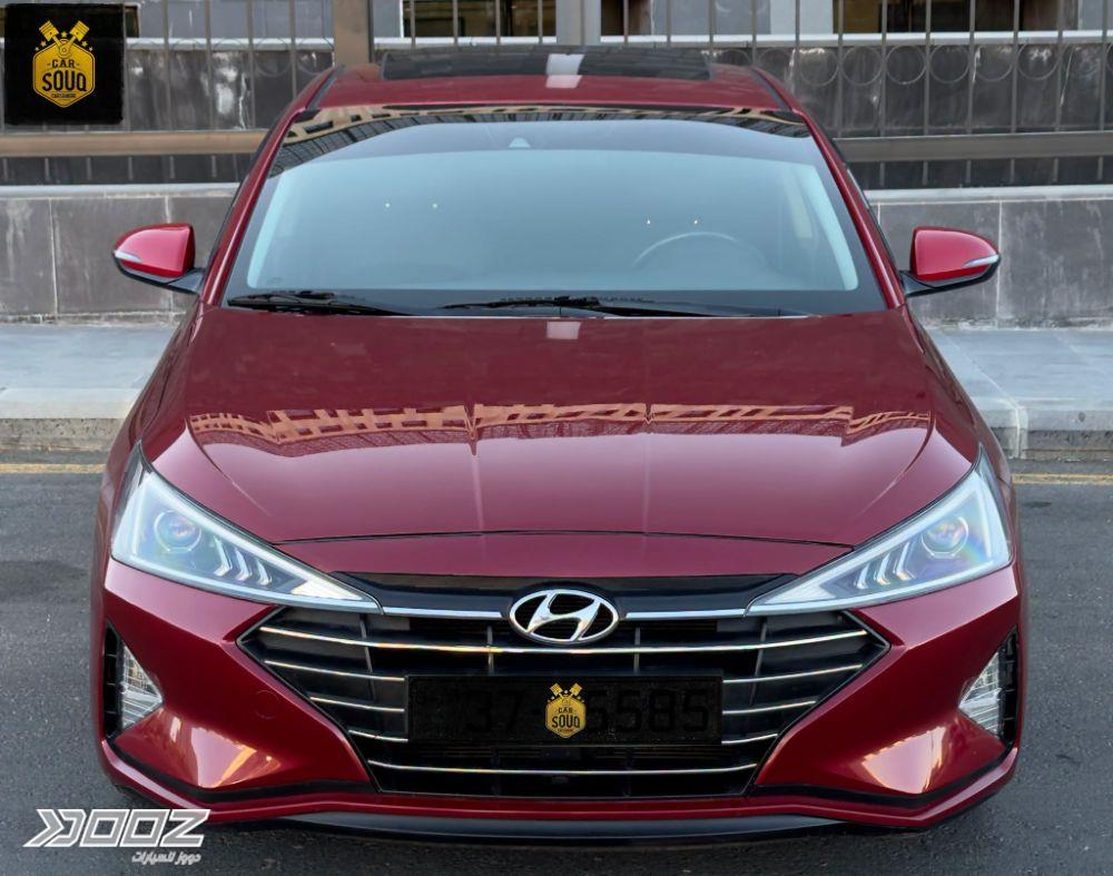 Hyundai Avante 2020 for sale in Amman