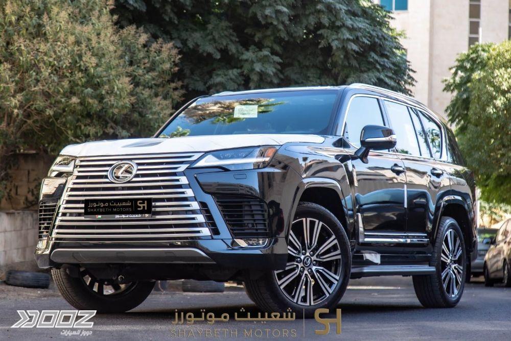 لكزس ال اكس 600 2026 للبيع في عمان