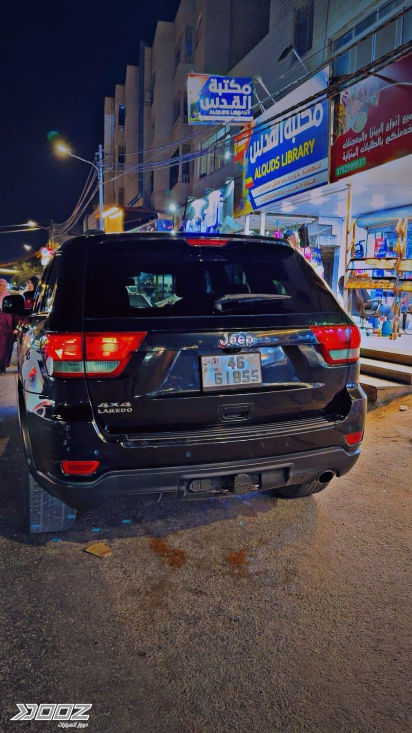 Jeep Grand Cherokee 2011 for sale in Irbid