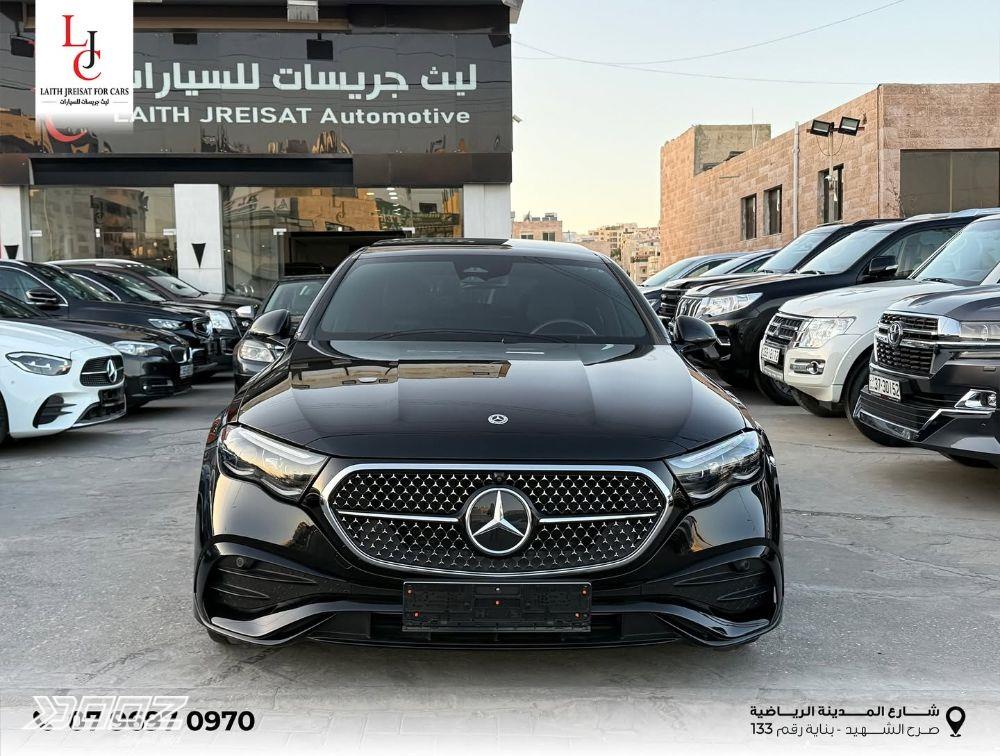 مرسيدس اي 200 اي كيو 2025 للبيع في عمان