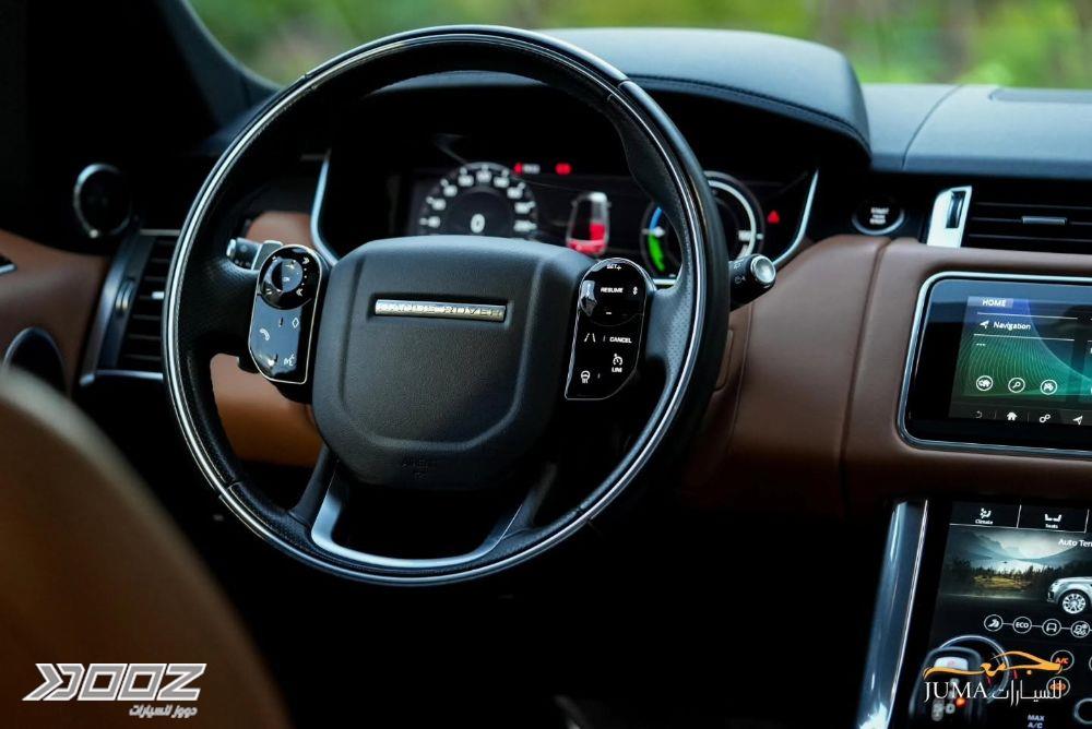 Land Rover Range Rover Sport P400e 2020 for sale in Amman