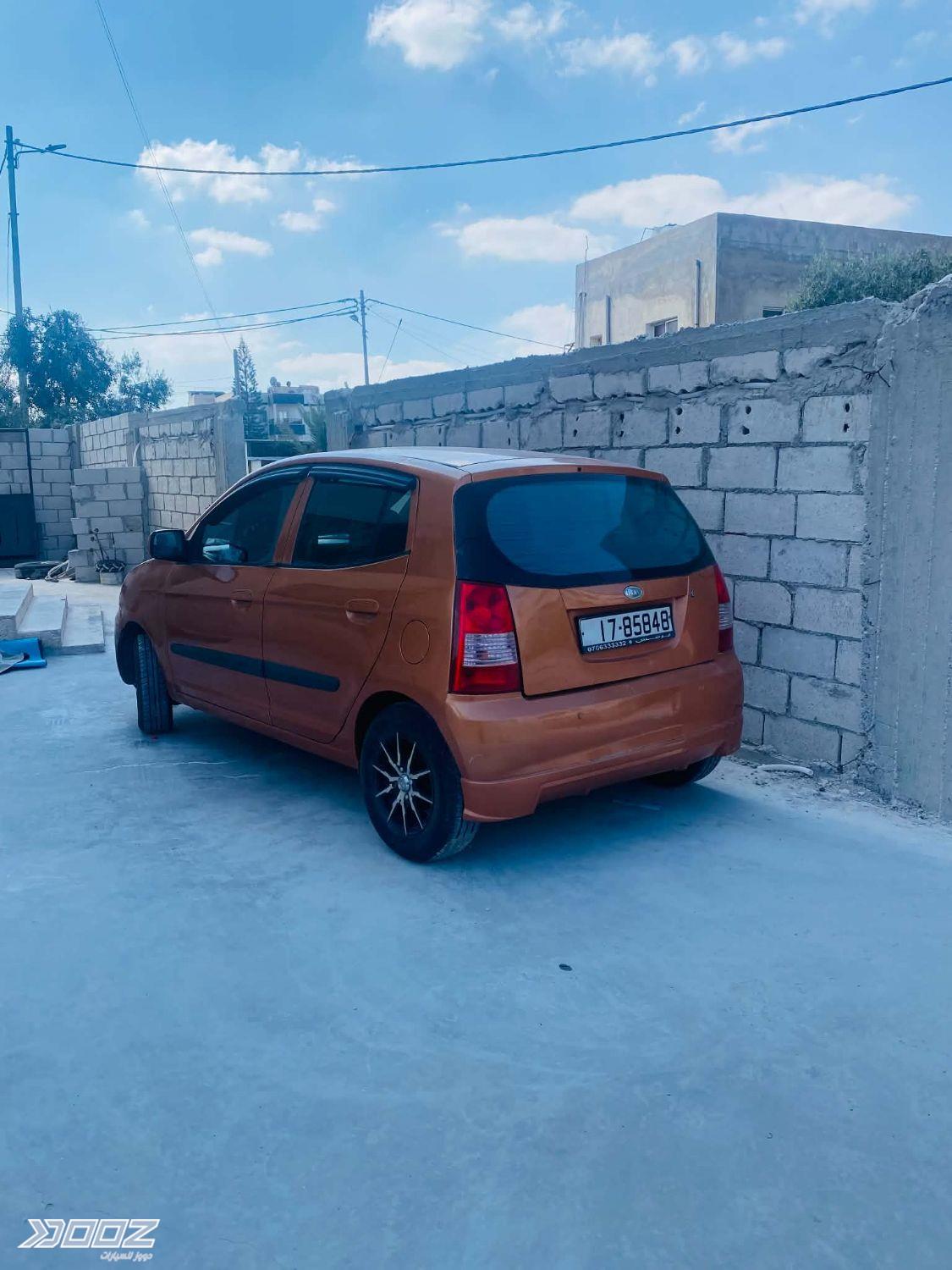 Kia Picanto 2007 for sale in Irbid