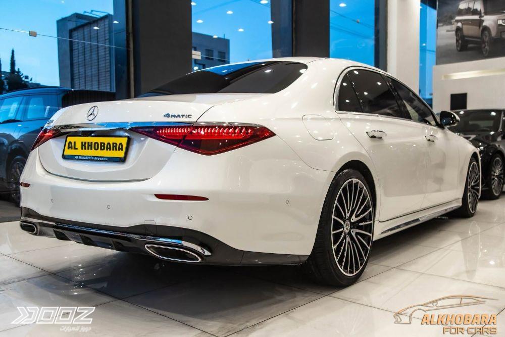 Mercedes S500 EQ 2021 for sale in Amman