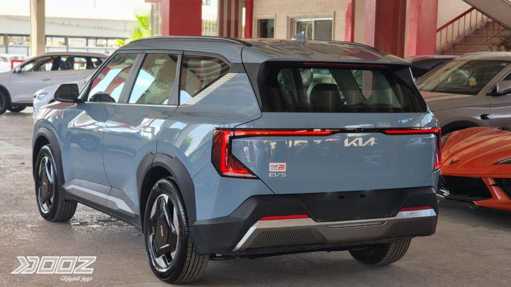 Kia EV 5 2025 for sale in Zarqa-freezone