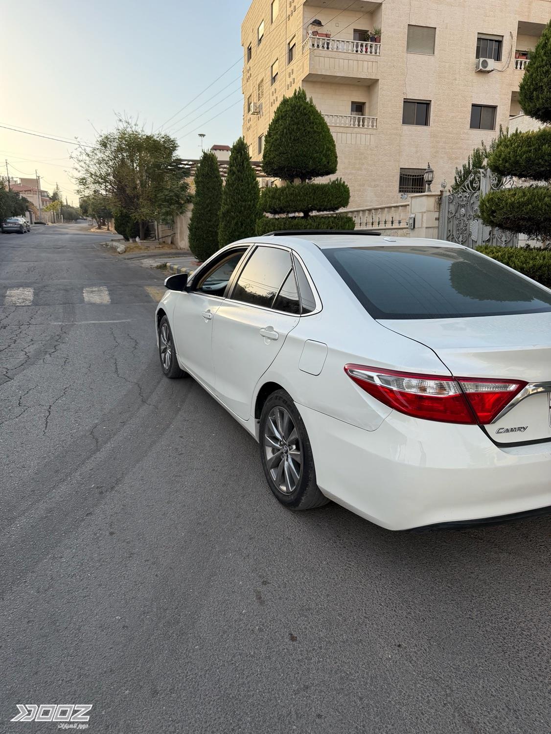 Toyota Camry 2017 for sale in Amman