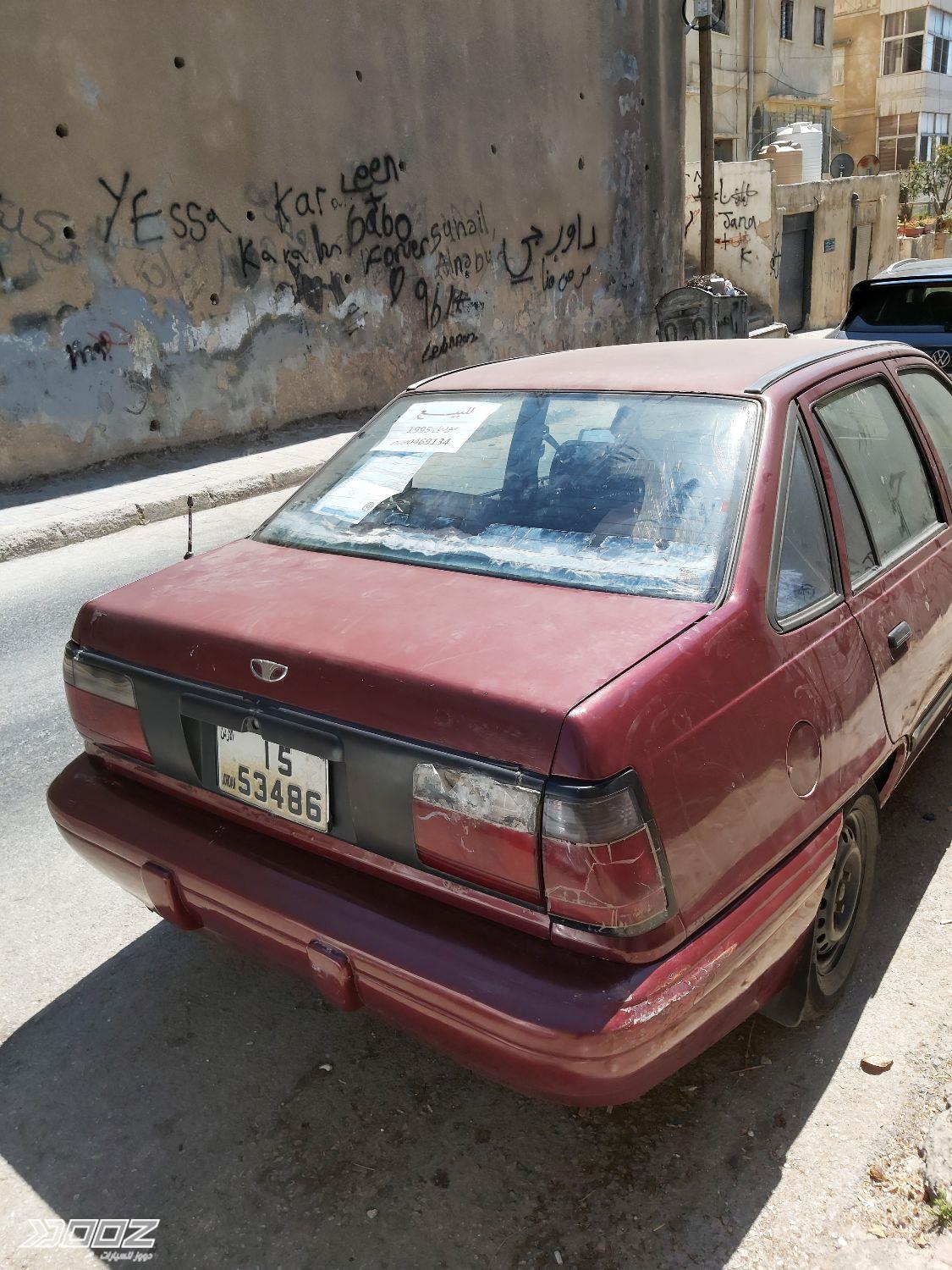 Daewoo leMans 1995 for sale in Amman