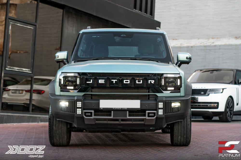 Jetour T2 2026 for sale in Amman