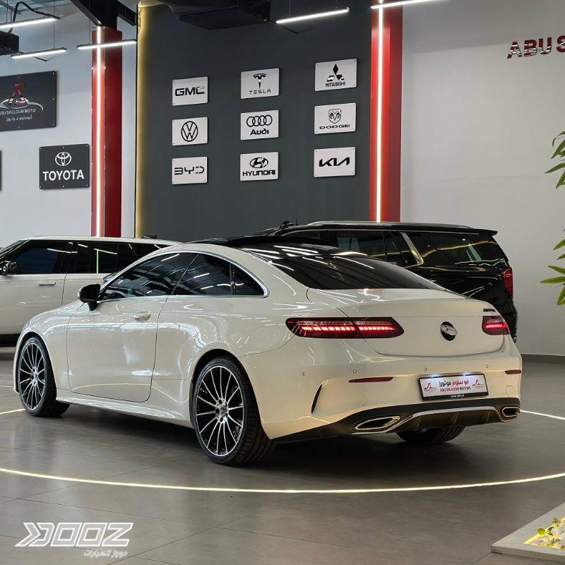 Mercedes E200 Coupe 2021 for sale in Zarqa-freezone