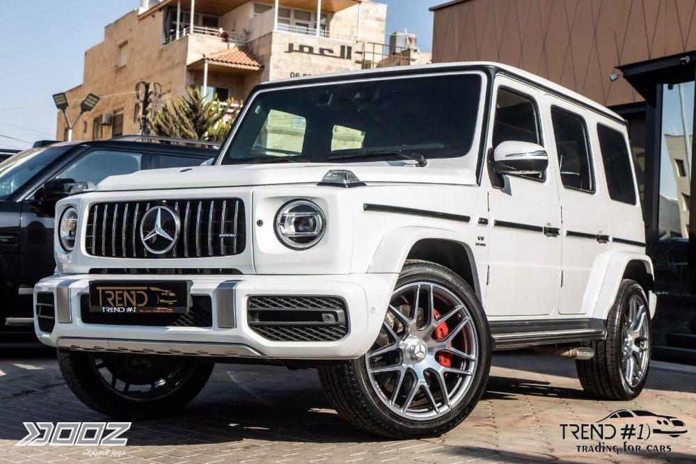 Mercedes G63 AMG 2024 for sale in Amman