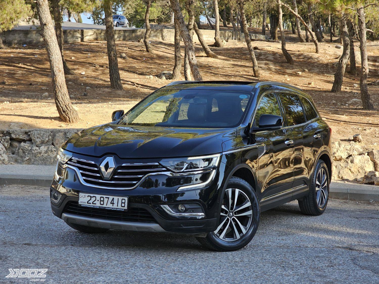 Renault Koleos 2018 for sale in Amman