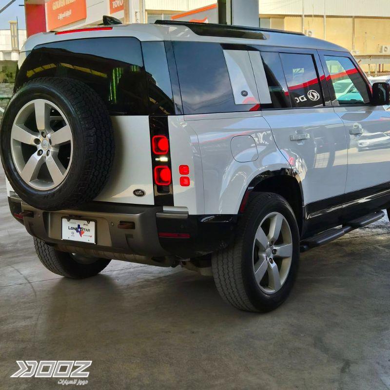 Land Rover Defender P400 2021 for sale in Zarqa-freezone