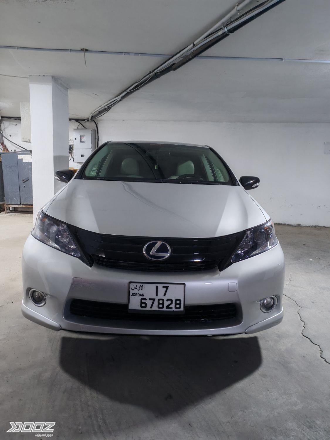 Lexus HS250H 2010 for sale in Irbid