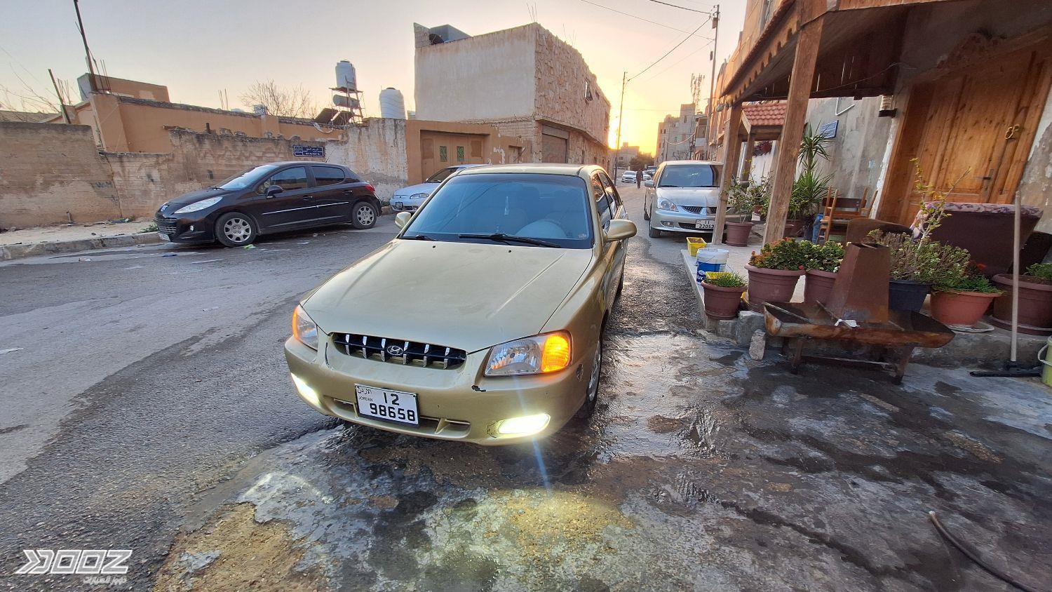 Hyundai Verna 2000 for sale in Madaba