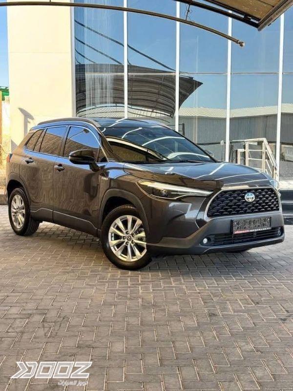 تويوتا Corolla Cross 2024 للبيع في الزرقاء-المنطقة الحرة