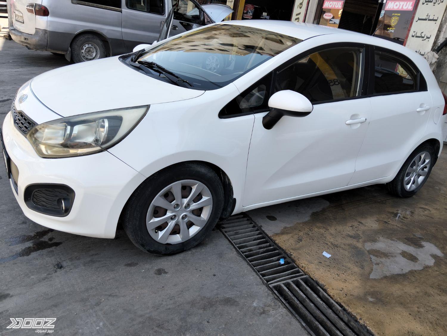 Kia Rio 2012 for sale in Amman
