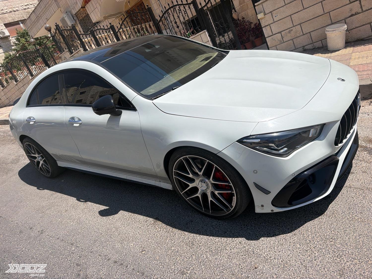 Mercedes CLA45 AMG 2022 for sale in Amman