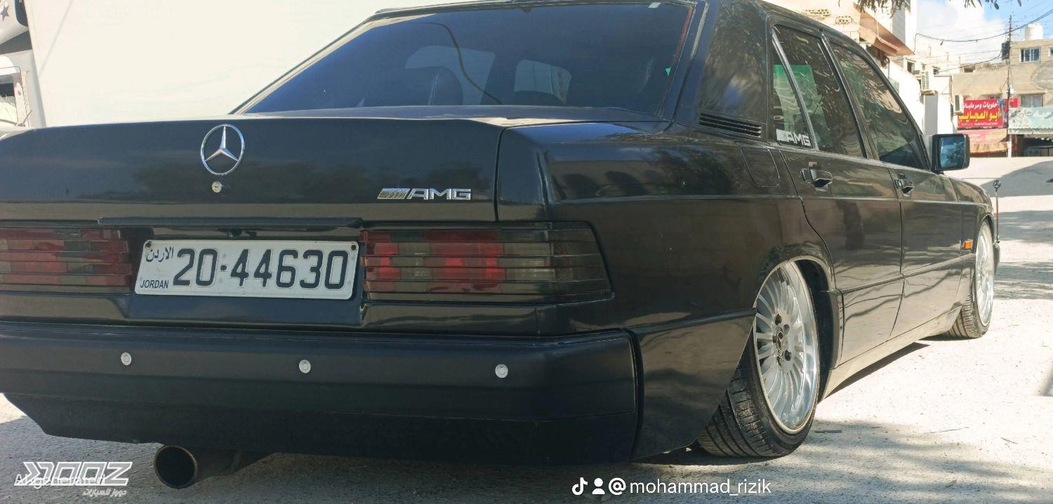 Mercedes E190 1987 for sale in Zarqa