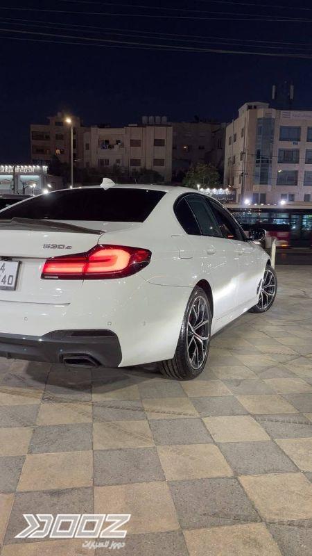 بي إم دبليو 530e 2021 للبيع في عمان