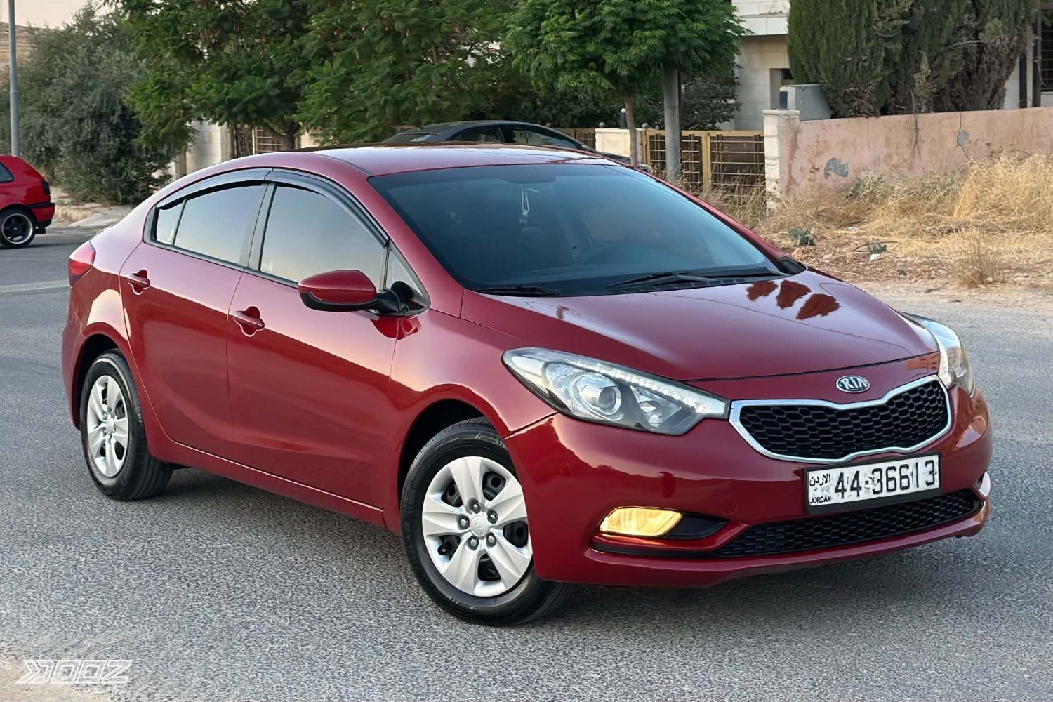 Kia Cerato 2016 for sale in Amman