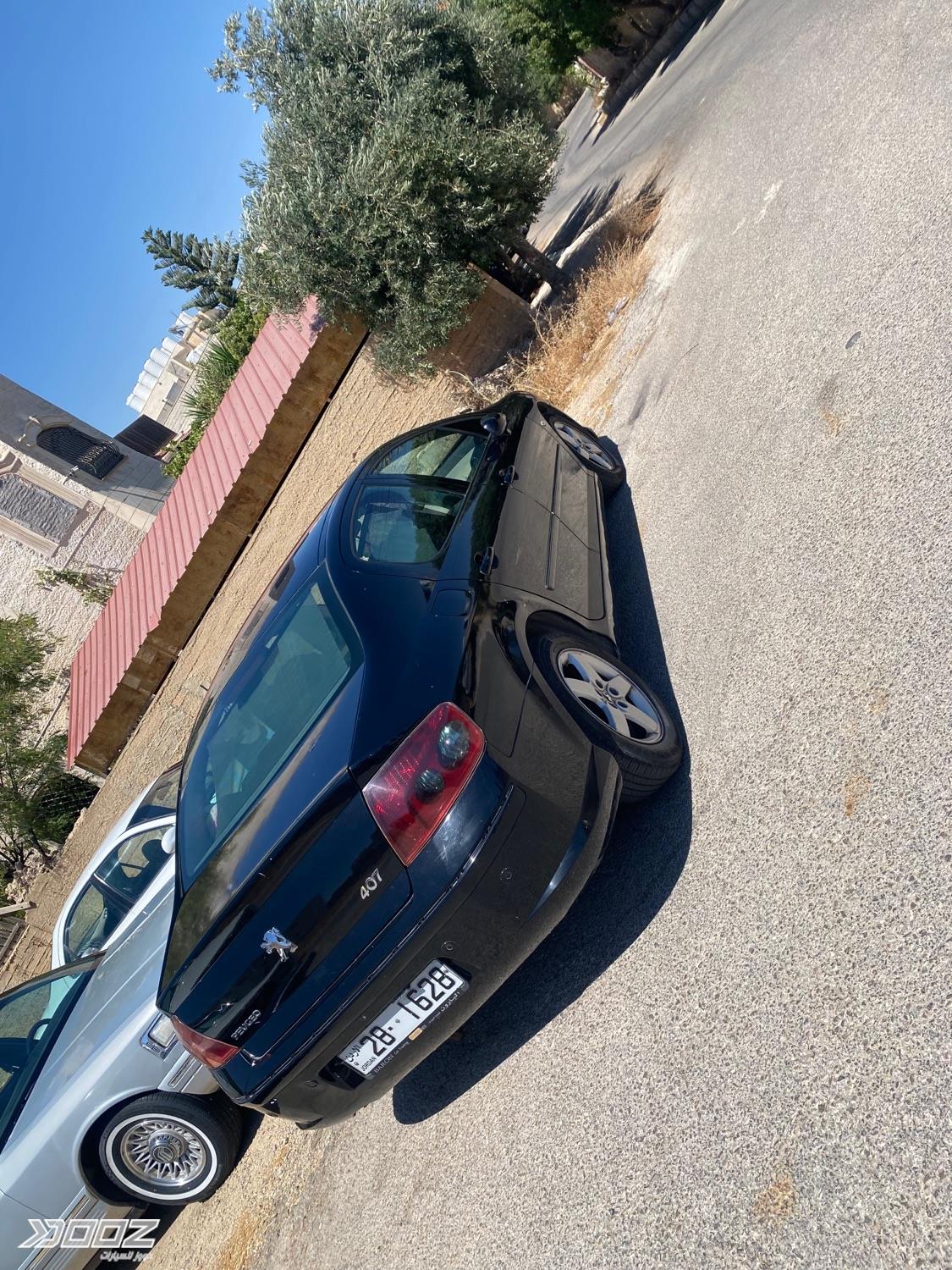 Peugeot 407 2006 for sale in Amman