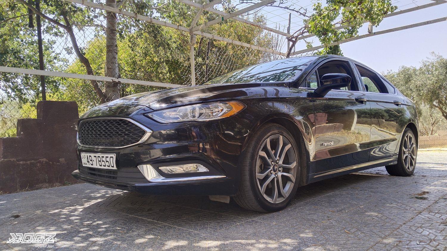 Ford Fusion 2017 for sale in Amman