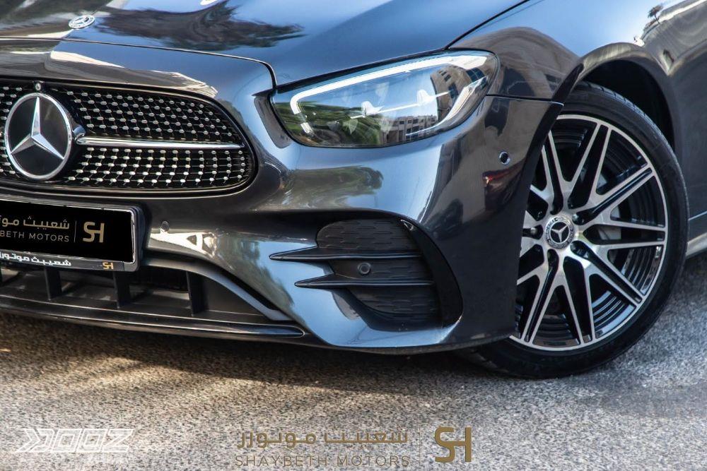 Mercedes E200 Coupe EQ 2023 for sale in Amman
