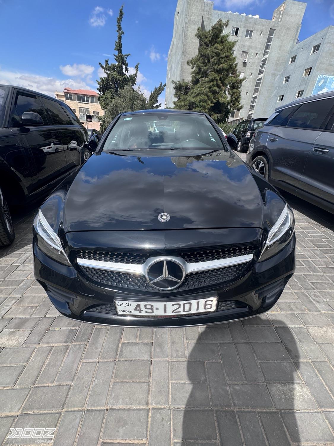 Mercedes C200 2019 for sale in Amman