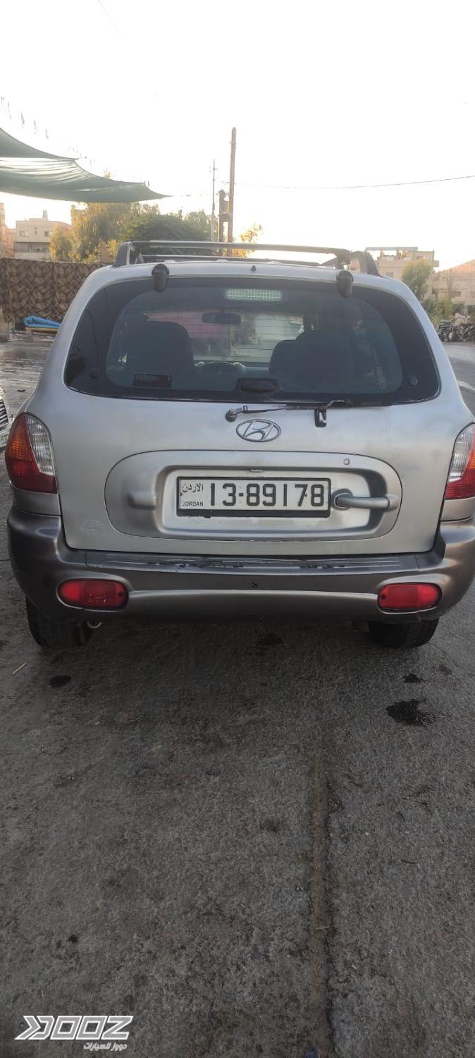 Hyundai Santa Fe 2003 for sale in Zarqa