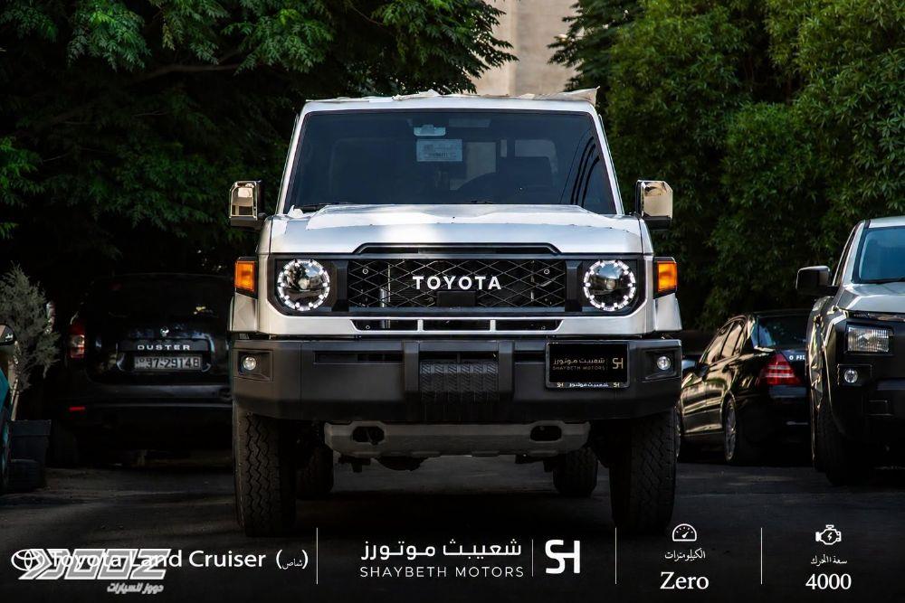 Toyota Land Cruiser Pick-up 2025 for sale in Amman