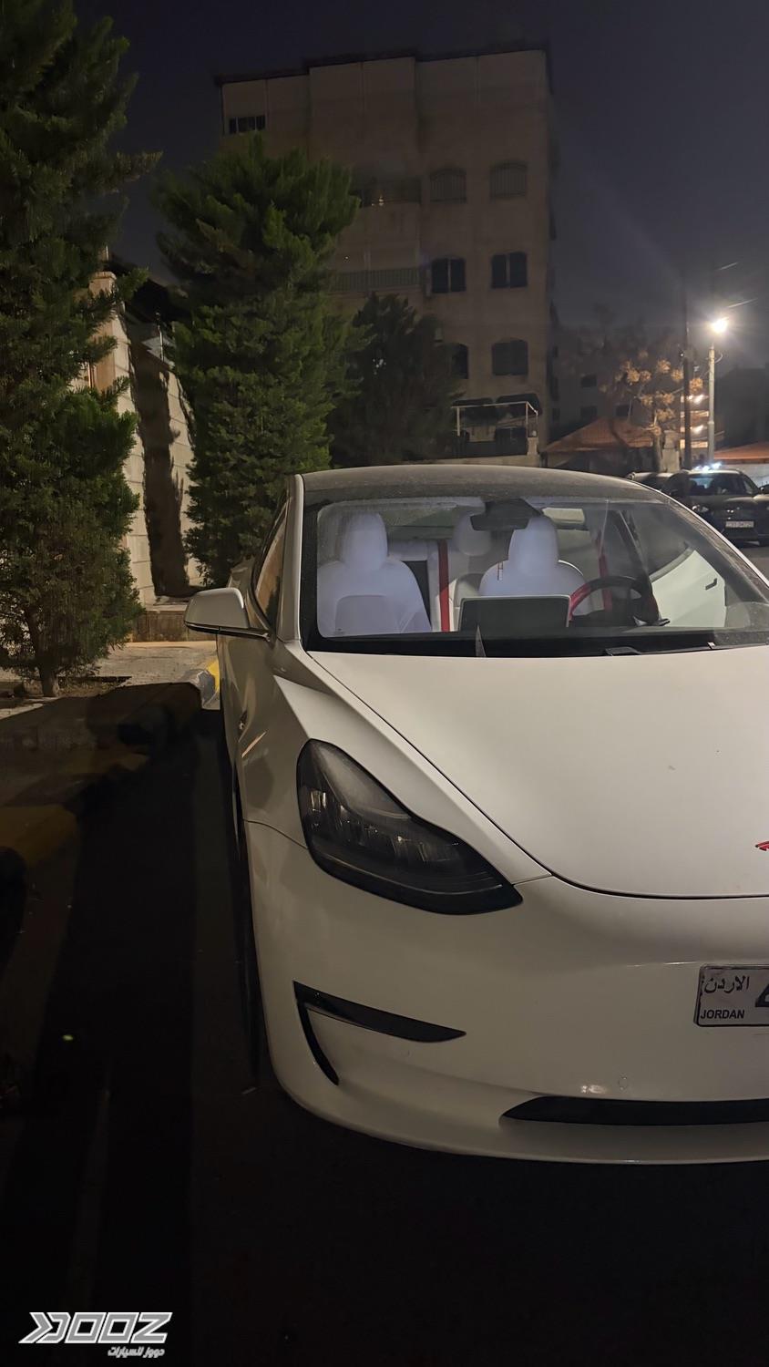 تيسلا موديل 3 2020 للبيع في عمان