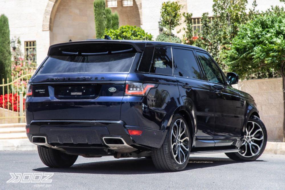 Land Rover Range Rover Sport P400e 2021 for sale in Amman