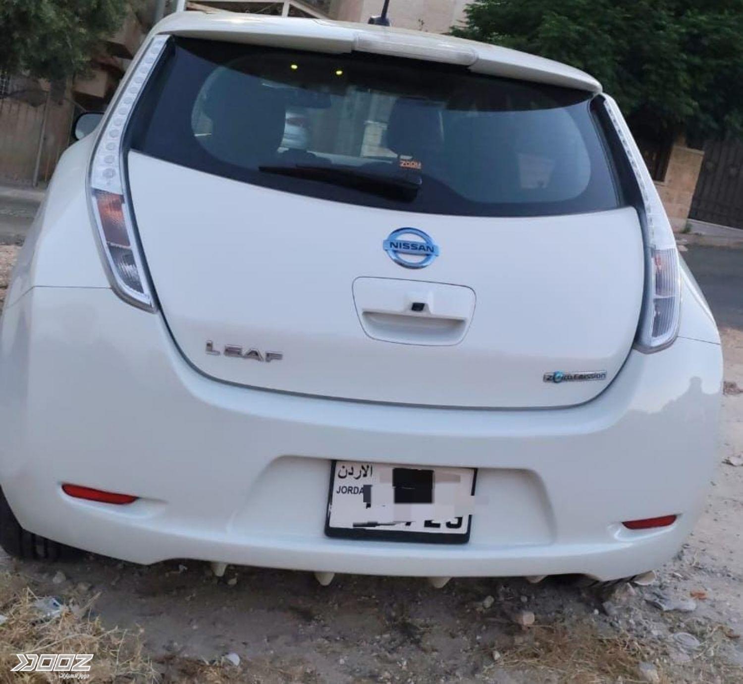 Nissan Leaf 2013 for sale in Amman