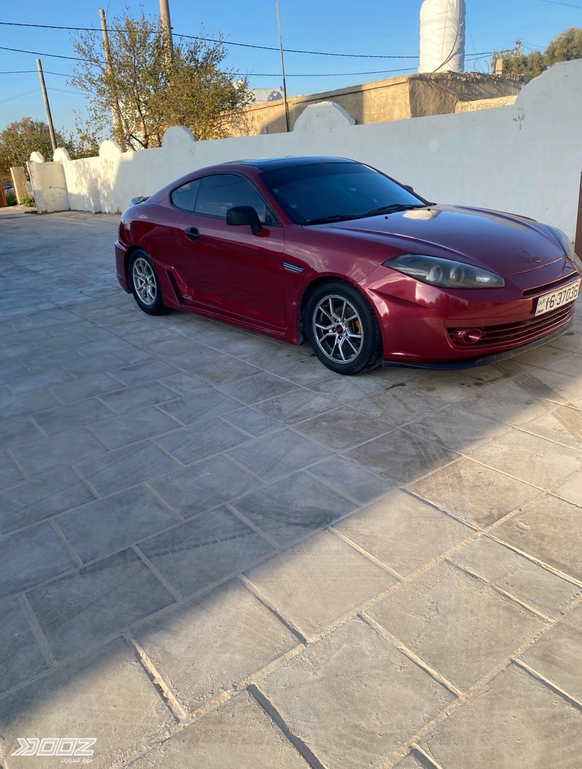 هيونداي Tuscani 2008 للبيع في الكرك