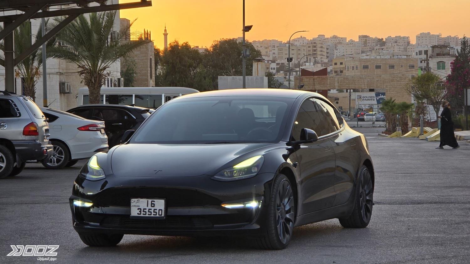 Tesla Model 3 2022 for sale in Zarqa