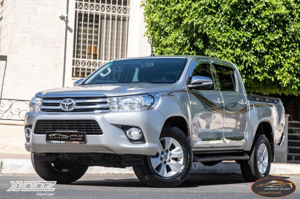 Toyota Hilux 2017 for sale in Amman