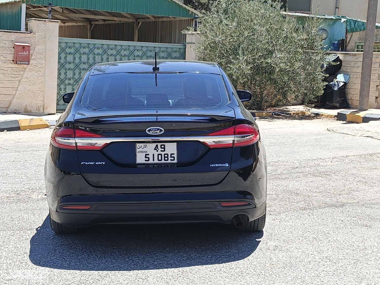 Ford Fusion 2018 for sale in Amman