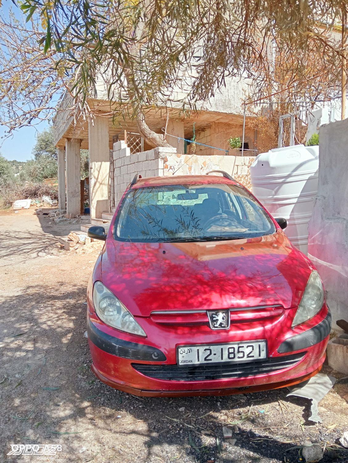 Peugeot 307 2005 for sale in Ajloun