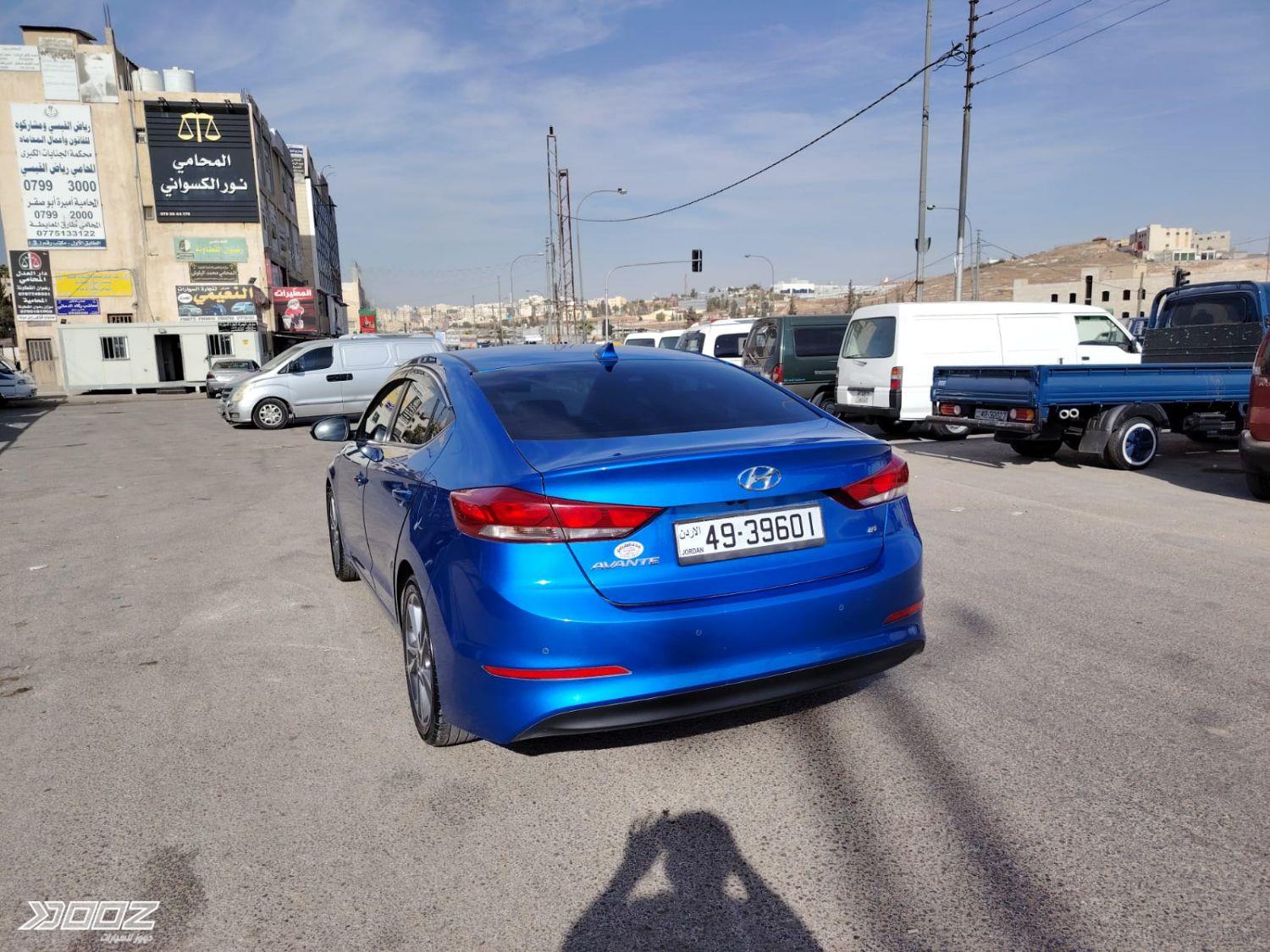 Hyundai Avante 2018 for sale in Amman