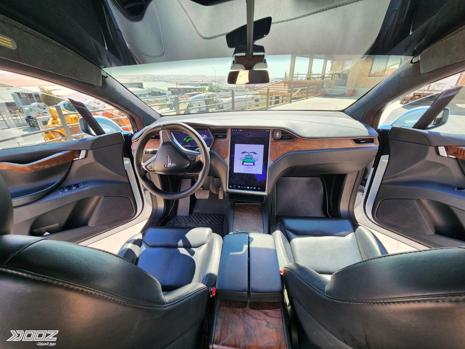 Tesla Model X 2020 for sale in Amman