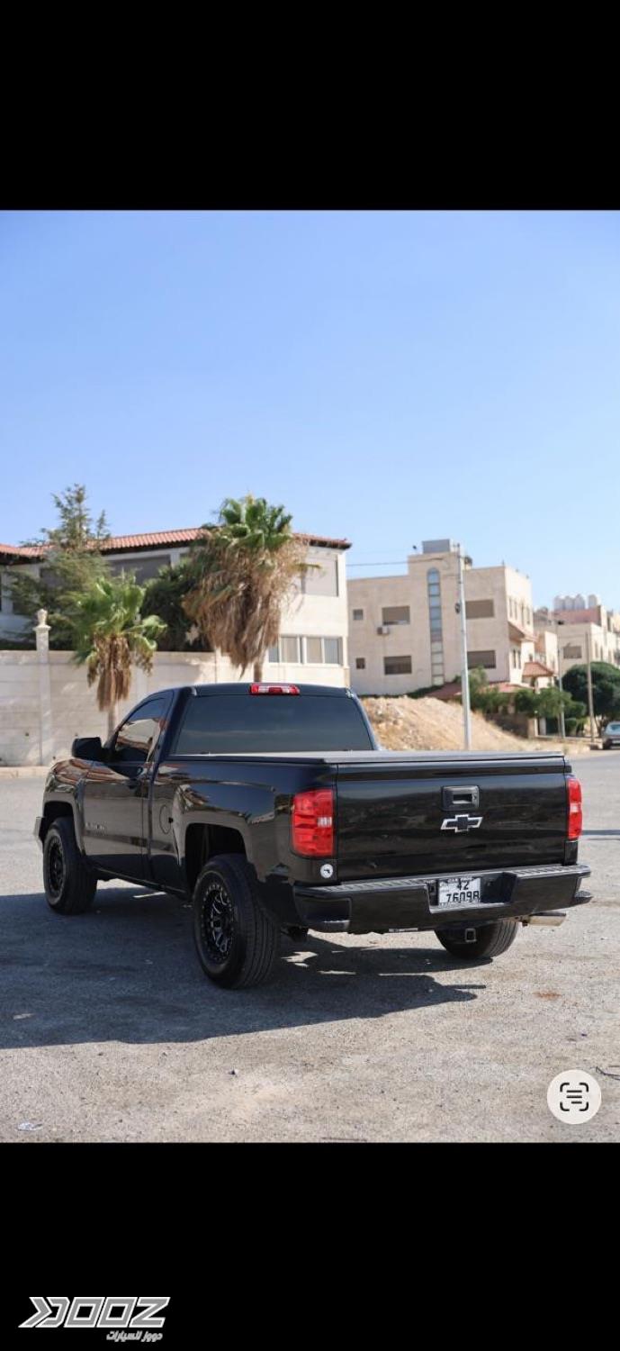 Chevrolet Silverado 2018 for sale in Amman