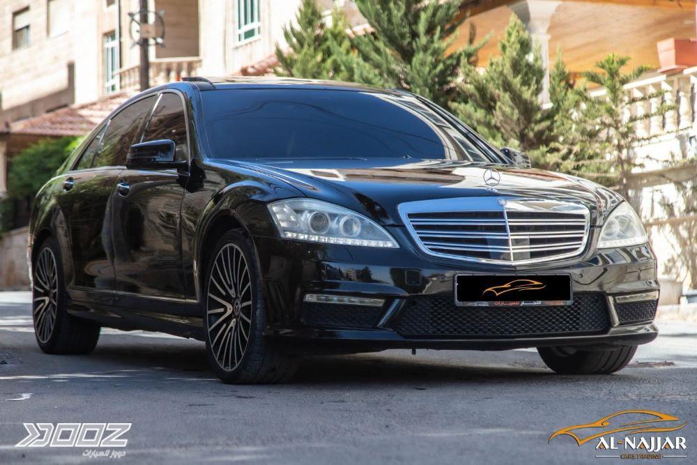 Mercedes S350 2006 for sale in Amman