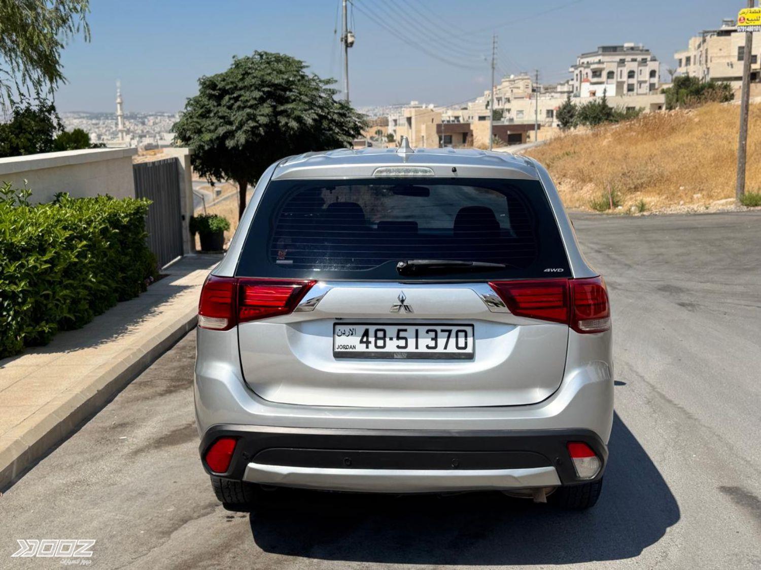 Mitsubishi Outlander 2018 for sale in Amman