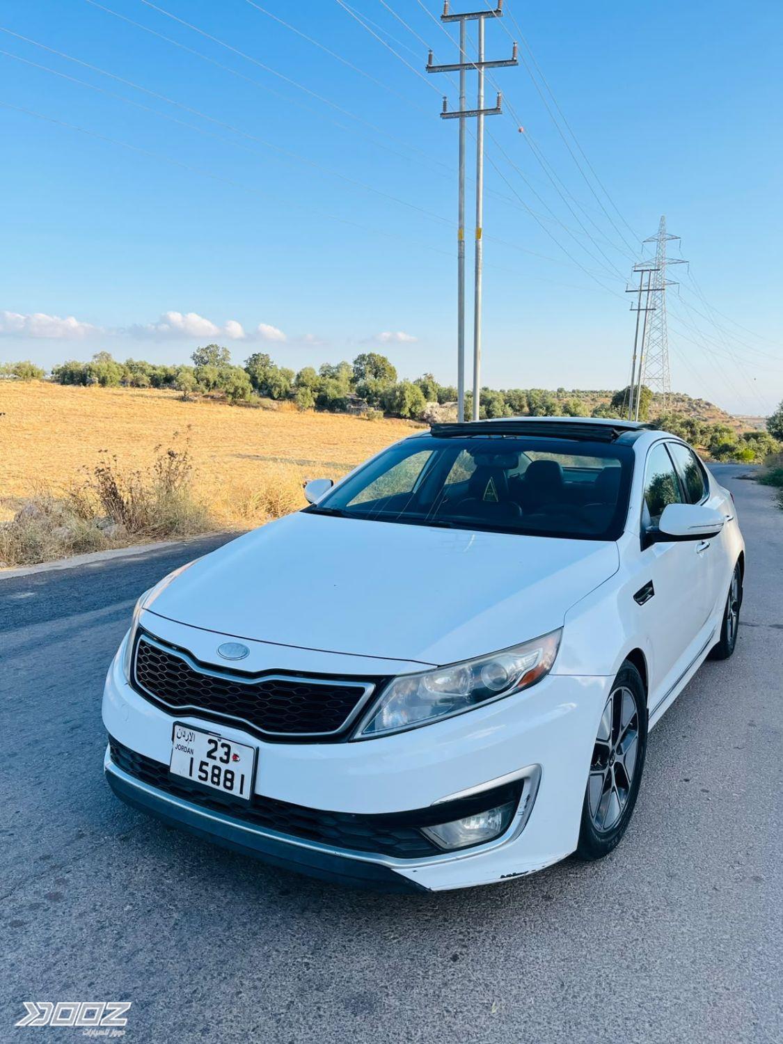 Kia Optima/K5 2013 for sale in Irbid