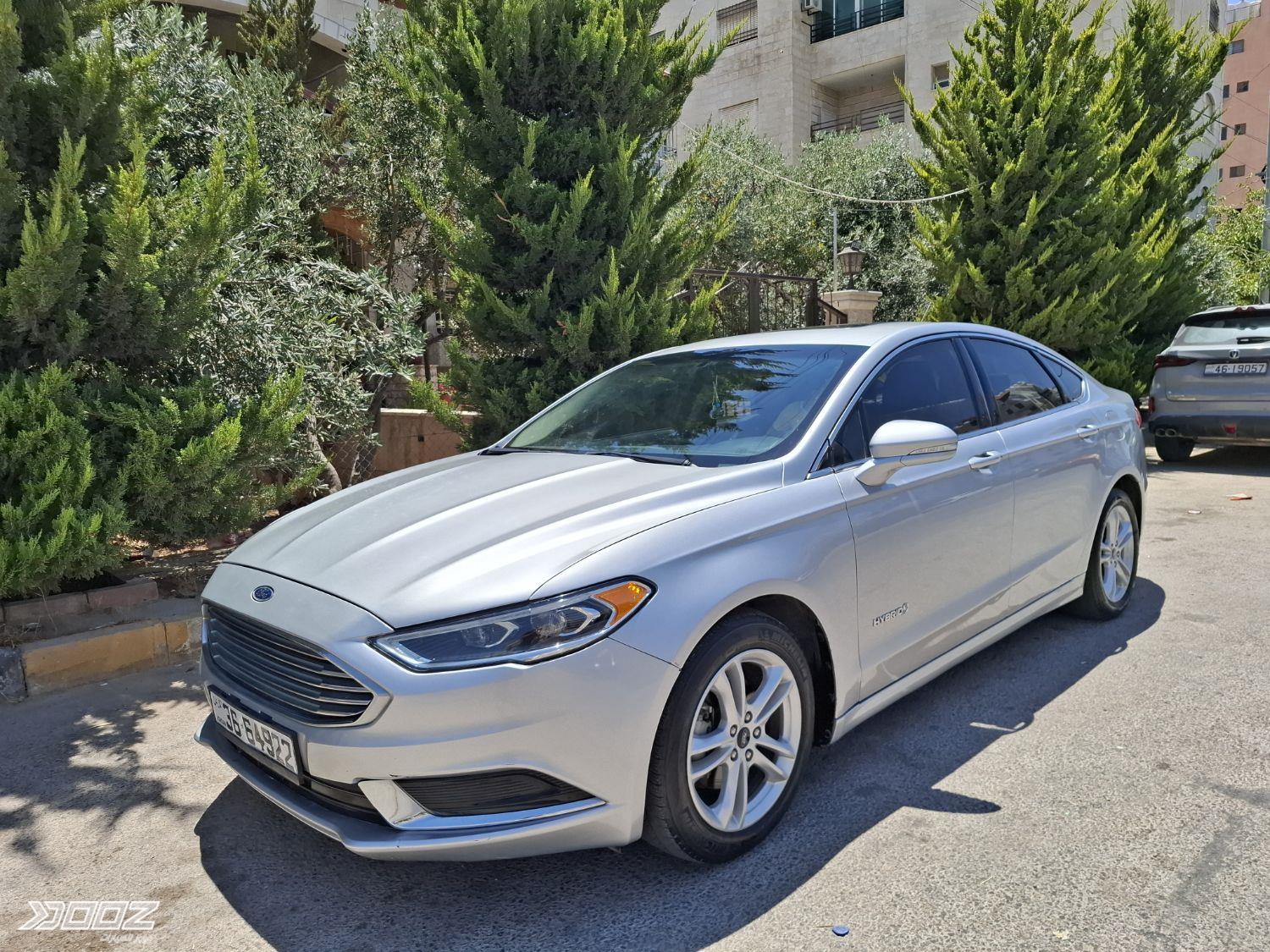 Ford Fusion 2018 for sale in Irbid
