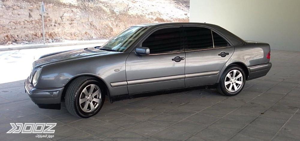 مرسيدس اي 200 كي 1997 للبيع في الرمثا