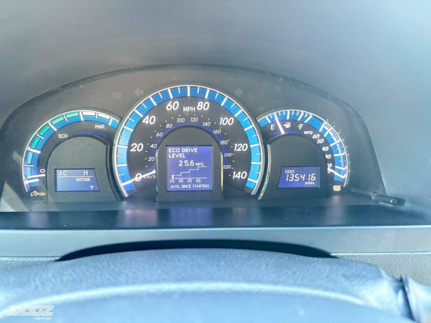 Toyota Camry 2012 for sale in Irbid