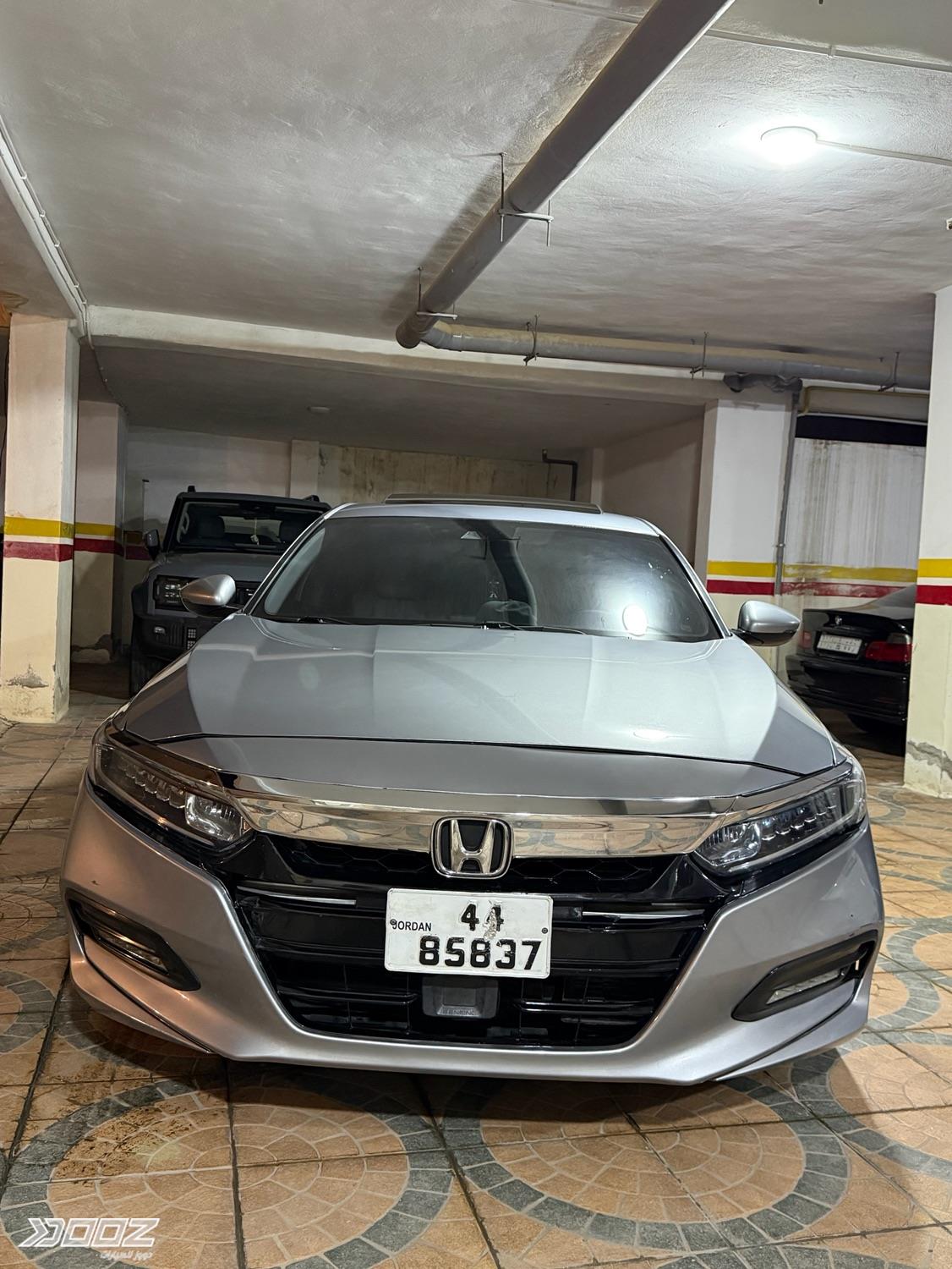 Honda Accord 2019 for sale in Amman