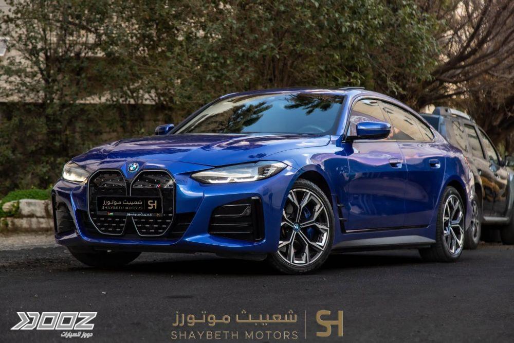 بي إم دبليو I4 eDrive40 2023 للبيع في عمان