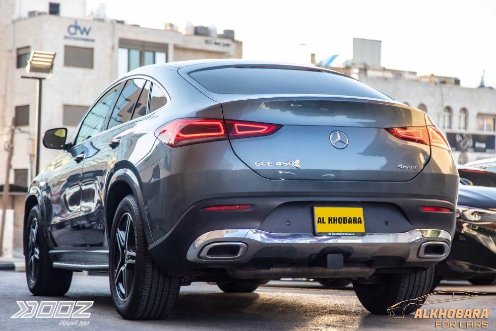 مرسيدس جي ال اي 450 اي كيو 2021 للبيع في عمان